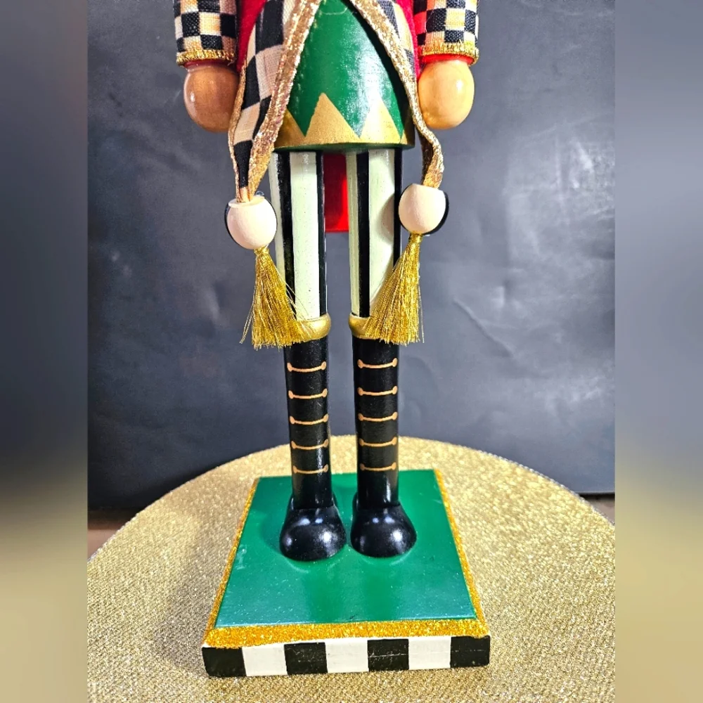 Mackenzie Childs Highland Nutcracker Small - Picture 8 of 11